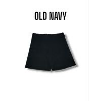 ราคา กางเกงขาสั้น Old Navy มือสอง สีดำ สภาพผ้ายังใหม่ (ออกกำลังกาย โยคะ) เอว28-34 (29610337512)