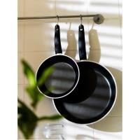 ราคา กระทะทอด ชุด 2 ใบ สีดำ คาวอลคอด อิเกีย KAVALKAD IKEA (27312561629)