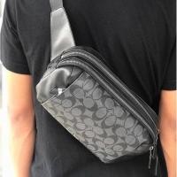 ราคา Sold❌Coach men belt bag graham unity (16815612660)