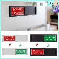 ราคา ป้ายประตูสํานักงาน KENZI, ป้ายเตือนกันน้ําไม่รบกวน, ป้ายเลื่อนประตูแบบมีกาวในตัว ABS ทนทาน ห้องประชุม (50608692774)
