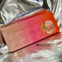 ราคา ✅USED✅ Too Faced Sweet Peach Eyeshadow Palette อดีตเบอร์1 แต่สียังสวย ใช้ได้ทุกโอกาส ทั้งเนื้อแมท และชิมเม้อ จึ้งสุดๆ (24144764476)