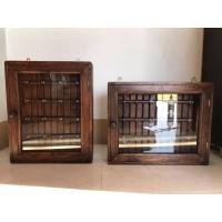 ราคา ตู้เก็บกุญแจ ตู้แขวนกุญแจ ตู้ไม้สัก ไซต์ L แขวนกุญแจไม้สัก (21628417764)