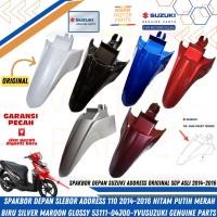 ราคา SUZUKI เมราห์ บังโคลนหน้า บังโคลนหน้า ซูซูกิ ที่อยู่110 2014-2016 ดํา ขาว แดง น้ําเงิน ครบทุกสี ต้นฉบับ เอสจีพี (46401318838)