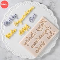 ราคา พิมพ์ HBD ตัวเขียน พิมพ์ซิลิโคน พิมพ์วุ้น พิมสบู่ แม่พิมพ์วุ้น มีเก็บปลายทาง (20068187727)