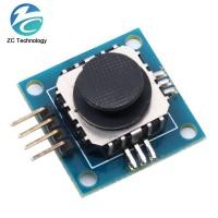 ราคา Dual แกน Mini XY Thumb จอยสติ๊กโมดูลเซ็นเซอร์ PSP 2 แกน Analog 3V-5V สําหรับ Arduino DIY ชุด PSP 2000 PSP 2000 PSP-200 (26623443140)