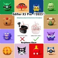 ราคา READY STOCK!นําไปใช้กับ Edifier X5 Pro（2025） เคส Case เคสหูฟัง การ์ตูนซอก ซิลิโคนนุ่ม เคส เคสหูฟัง NO.3 (43070553674)
