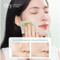 ราคา Oni Makeup Friendly Blotting Papers for Oily Skin 100 sheets แผ่นฟิล์มซับมัน ซับหน้ามัน กระดาษซับมัน (29407667466)