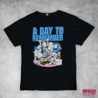 ราคา เสื้อวง A DAY TO REMEMBER (28778497000)