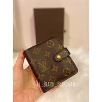 ราคา Lv compact zip wallet (มือ2แท้) กระเป๋าสตางค์หลุยส์ (8834472895)