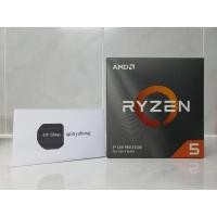 ราคา [จัดส่งฟรี] CPU AMD Ryzen 5 3600 ของใหม่ ยังไม่แกะซีล ประกัน SVOA 3 ปี เริ่ม 07/2020 (7942819731)