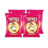 ราคา โตโร ข้าวโพดอบกรอบ รสน้ำตาลและเนย ขนาด 80 กรัม แพ็ค 4 ห่อ Baked Corn Toro Sugar and butter flavor, 80 grams, pack of 4 (5047662597)
