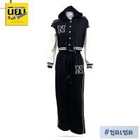 ราคา ชุดเซต ผ้ายืด เอวจั๊ม สีดำ สีน้ำตาล สีเขียว นิยมยีนส์ Niyom jeans (24658686975)