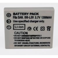 ราคา แบตกล้อง SANYO DB-L20 1200mAh for Sanyo Xacti DMX-CG6-P DMX-C6 EX DSC-E6 VPC-J4 (23149112229)