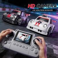 ราคา รถควบคุมระยะไกลอัจฉริยะ 2.4GHz รถบังคับอัจฉริยะ แสงสีเสียงด้วยกล้อง การควบคุมหน้าจอ รถของเล่นบนโต๊ะ (46256435711)