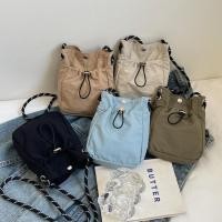 ราคา newyorkgallery(N2513) กระเป๋าสะพายข้างใบเล็ก ผ้าไนล่อนทรงถุง ใบเล็ก (43819597958)