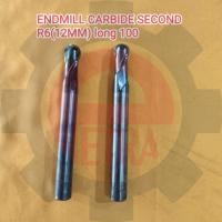 ราคา ENDMILL CARBIDE 12MM R6 ยาว 100 ใช้แล้ว (22834094822)