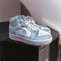 ราคา รองเท้าผ้าใบ PRELOVED SECOND PERSONAL NIKE3 AIR JORDAN 1 HIGH (57259239526)