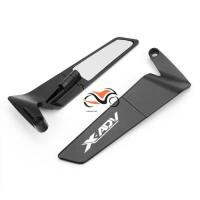 ราคา For Honda X-ADV750 ADV 350 160 150 ADV150 ADV160 ADV350 Motorcycle carbon fibre Mirror Stealth Win (49007001552)