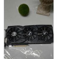 ราคา VGA (การ์ดแสดงผล) ASUS ROG STRIX GTX1060 6GB OC GDDR5 6GB ใช้งานปกติ ไฟติดครบ ประกันร้าน (42869141005)