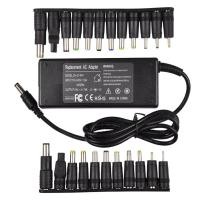 ราคา Universal Power Adapter 96W 19V 4.74A 90W Universal Power Adapter Charger Notebook Adjustable Power Supply Adapter 18.5V (19343767477)