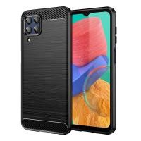 ราคา Armor Carbon TPU Case Samsung Galaxy M33 5G - Casing Black Soft Cover Black Original Shock (25531983261)