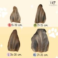 ราคา หูวัวอบแห้ง ขนมสุนัข สำหรับพันธุ์เล็ก/ใหญ่ (22968495028)