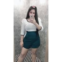 ราคา ชุดเซตกางเกงขาสั้น สาวอวบ สาวอ้วน (5944929290)