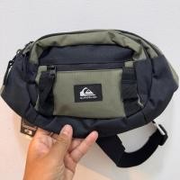 ราคา QUIKSILVER ORIGINAL LONE WALKER WAISTPACK กระเป๋าคาดเอวผู้ชาย (44162935134)