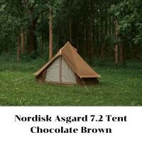 ราคา Nordisk Asgard 7.2 Tent Chocolate Brown (25563543957)