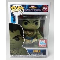 ราคา Funko Pop! Marvel : HULK [ Thor Ragnarok- NYCC Fall Convention Exclusive ] (591480564)