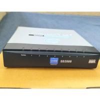 ราคา Cisco LINKSYS SD2008 8-Port 10/100/1000 Gigabit Switch มือสอง (25177448553)