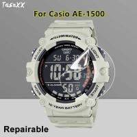 ราคา 3 ชิ้นสําหรับ Casio AE-1500WH AE-1500WHX สมาร์ทนาฬิกา Clear Ultra Slim Soft Hydrogel Repairable ฟิล์มป้องกันหน้าจอ - ไม่ใช่กระจกนิรภัย (27418507843)