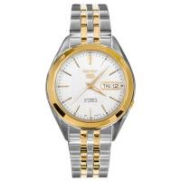 ราคา Seiko 5 Automatic SNKL24K1-White/Gold (340081271)