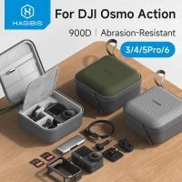 ราคา Hagibis กระเป๋าถือสําหรับ DJI Osmo Action 5 Pro/6/4/3 Action กล้องแบบพกพา Travel Hard Shell กระเป๋าดิจิตอล Accessorie กันน้ํา (55456678474)