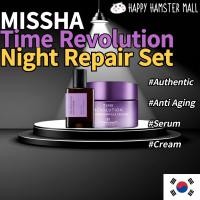 ราคา [MISSHA] Anti Aging Skincare Time Revolution Night Repair Ampoule Cream (26807634513)