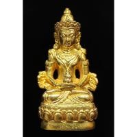 ราคา พระกริ่ง พิมพ์แต่งทรงเครื่อง วัดบวรนิเวศ ปี2485 เนื้อสัมฤทธิ์ทอง (13626429047)