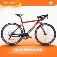 ราคา CLICK RICHTER จักรยานเสือหมอบ วงล้อ 700c ชุดขับ Sensah 18sp. (16517349544)