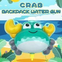 ราคา ปืนฉีดน้ำ Water Gun ทรงปู แบบสะพายหลัง ขนาดปู 25 * 20 ซม. (25871675550)