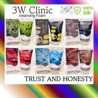 ราคา [3WClinic] โฟมล้างหน้า 100ml K-beauty Korea Origin Deep Cleansing Daily Refreshing Foam (51254006847)