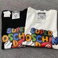 ราคา Moschino < Tag+Collar Label > เสื้อยืดคอกลม แขนสั้น ผ้าฝ้ายแท้ ทรงหลวม ลายหมี หลากสี เหมาะกับฤดูใบไม้ผลิ และฤดูร้อน สําหรับผู้ชาย และผู้หญิง 2022 (20813949596)