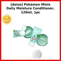 ราคา [daiso] Pokémon Minis Daily Moisture Conditioner, 120ml, 1 ชิ้น / ครีมนวดผมเกาหลี / Daily Moisture by Pickorea (46609417433)