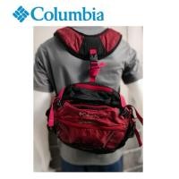 ราคา กระเป๋าคาดเอวเดินป่า เป้สะพายหลัง กระเป๋าสะพาย Columbia แท้ หายาก มือสอง (48356331300)