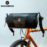 ราคา Rockbros 061 กันน้ํากรวด Touring Bike Handlebar กระเป๋าด้านหน้า VST (27620599475)