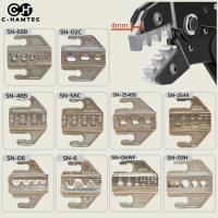 ราคา หัวคีมย้ำหางปลา SN-Series ขนาดปากคีบ 4mm. SN-02C SN-48B SN-06 SN-06WF SN-0325 SN-0725 SN-2546B (17969092245)