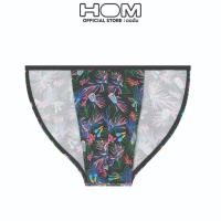 ราคา HOM (ออฮ์ม) รุ่น 403014 - P004 Palette กางเกงในชาย Tanga ดีไซน์ทันสมัย โคนขาตรงด้านหน้า ขอบเอวเส้นเล็ก เพิ่มอิสระ (44378325874)