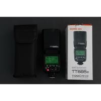 ราคา Godox (TT685C) TTL Speedlite for Canon สภาพ 98% ใช้ไม่ถึง 10 ครั้ง อดปกร. แน่นกระชับ รับประกัน 7 วัน (25415040900)