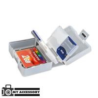 ราคา กล่องใส่เมมโมรี่การ์ด กล่องใส่เมม กล่องใส่การ์ด Memory Card Box (2835337323)