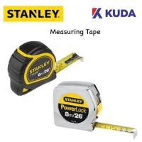 ราคา ตลับเมตร STANLEY (8m/26) Powerlock / Tylon Pita Ukur 拉尺 (29594516561)