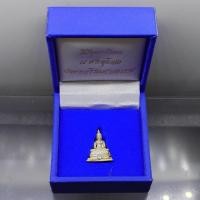 ราคา พระชัยวัฒน์ พุทธสิหิงค์ ภปร มหาวิทยาลัยธรรมศาสตร์ รุ่นสร้างหอพระ ปี2542 เนื้อเงิน พร้อมกล่องเดิม (54256965149)
