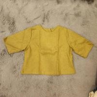 ราคา ✨NEW✨ เสื้อ พื้นเมือง ตัวสั้น แขน 3 ส่วน ผ้าฝ้าย สีเขียว ขี้ม้า ครอป ป้าย นิโลบล เชียงใหม่ Size M (41773222441)